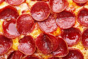 Pepperoni pizza