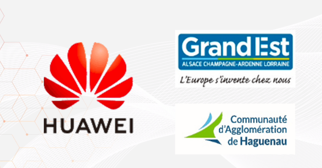 Huawei to establish its first overseas factory in France.