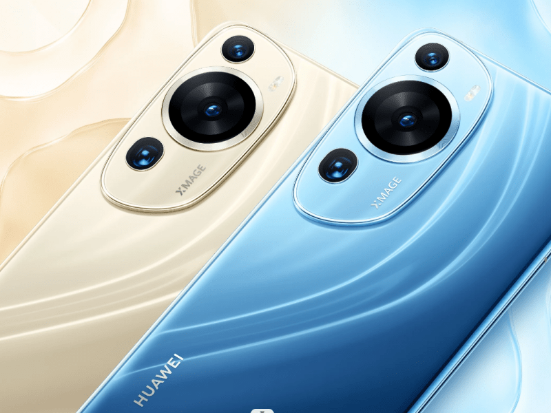 Huawei released flagship phones P60 series and Mate X3.